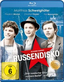 Russendisko [Blu-ray] von Oliver Ziegenbalg | DVD | Zustand sehr gut