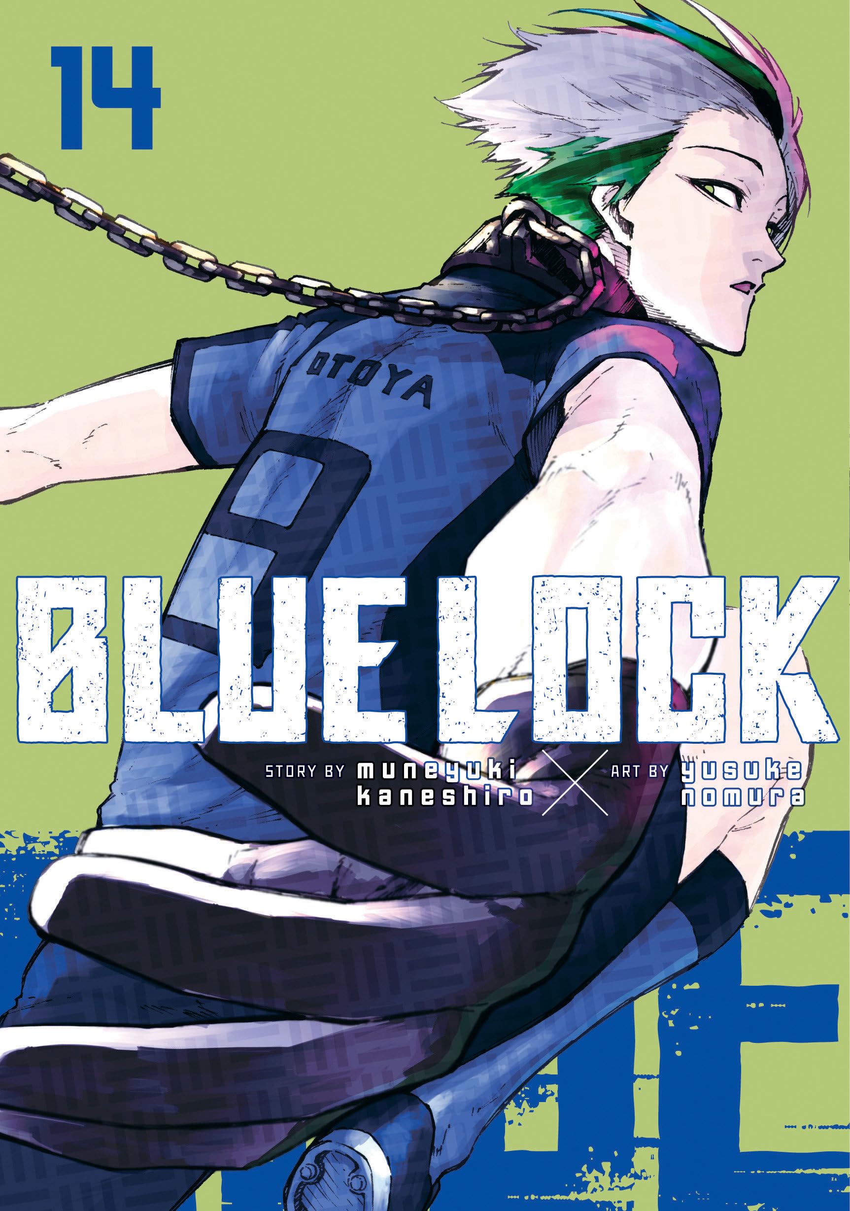 Muneyuki Kaneshiro Blue Lock 14