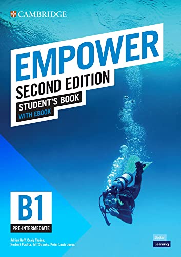 Cambridge English Empower Second edition   Empower Second edition B1 Pre-intermediate Kartoniert (TB)