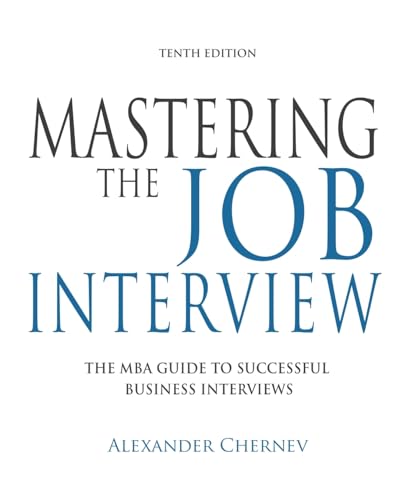 Mastering the Job Interview, 10th Edition