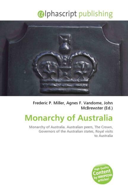 Monarchy of Australia
