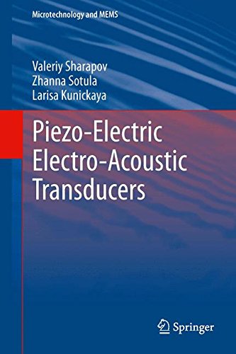 Piezo-Electric Electro-Acoustic Transducers (Microtechnology and MEMS)