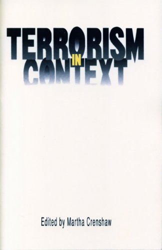 Martha Crenshaw Terrorism In Context