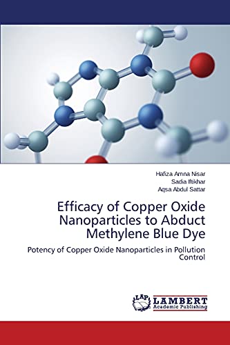 Efficacy of Copper Oxide Nanoparticles to Abduct Methylene Blue Dye: Potency of Copper Oxide Nanoparticles in Pollution Control