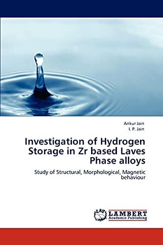 Investigation of Hydrogen Storage in Zr based Laves Phase alloys: Study of Structural, Morphological, Magnetic behaviour
