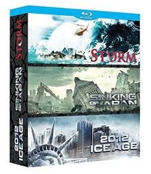 Coffret catastrophe : the storm ; sinking of japan ; 2012 ice age [Blu-ray] [FR Import]