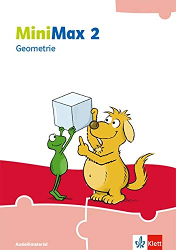 MiniMax 2: Themenheft Geometrie - Ausleihmaterial Klasse 2 (MiniMax. Ausgabe ab 2019)