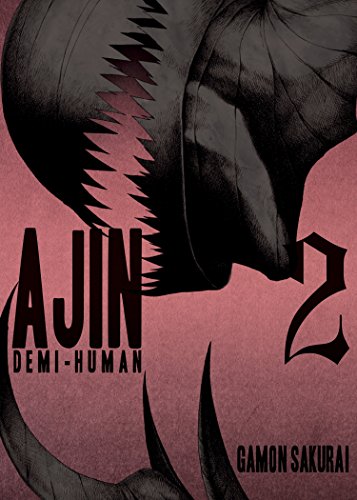 Ajin Volume 02 - Gamon Sakurai Taschenbuch