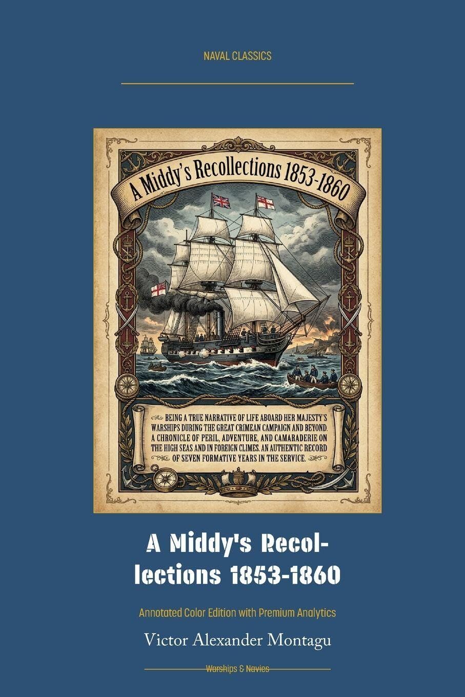 A Middy's Recollections 1853-1860