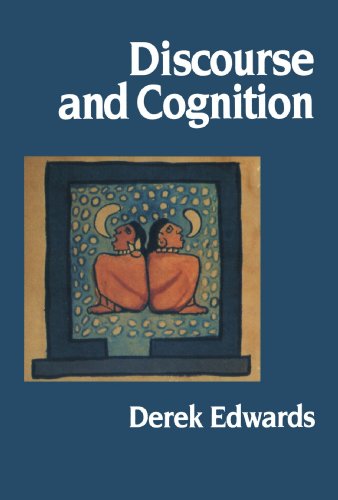 Discourse And Cognition