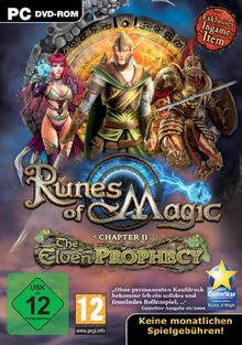 Runes of Magic - Chapter II:  The Elven Prophecy von Koch Media GmbH | Game | Zustand gut