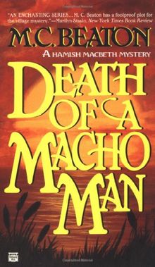Death of a Macho Man (Hamish Macbeth Mysteries) de M. C. Beaton | Livre | état très bon