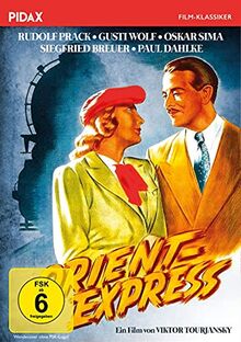 Orient-Express / Spannender Kriminalfilm im Agatha-Christie-Stil mit Starbesetzung (Pidax Film-Klassiker)