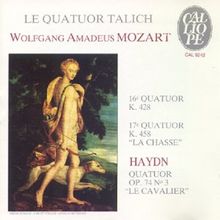 Mozart: Quartette K. 428+458 / Haydn Op. 74/ 3