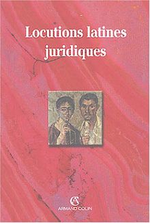 Locutions latines juridiques