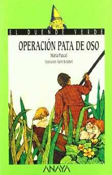 Operacion Pata de Oso / Operation Bear Paw (Cuentos, Mitos Y Libros-regalo)