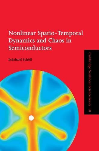 Nonlinear Spatio-Temporal Dynamics and Chaos in Semiconductors (Cambridge Nonlinear Science Series, Band 10)