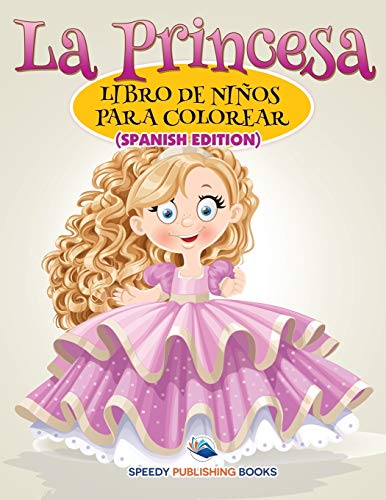 La Princesa Libro De Niños Para Colorear