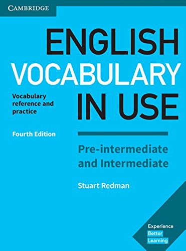 English Vocabulary in Use   English Vocabulary in Use Pre-intermediate and Intermediate 4th Edition Kartoniert (TB)
