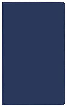 Taschenkalender Modus XL geheftet PVC blau 2024: Terminplaner mit Wochenkalendarium. Buchkalender - wiederverwendbar. 1 Woche 2 Seiten. 8,7 x 15,3 cm