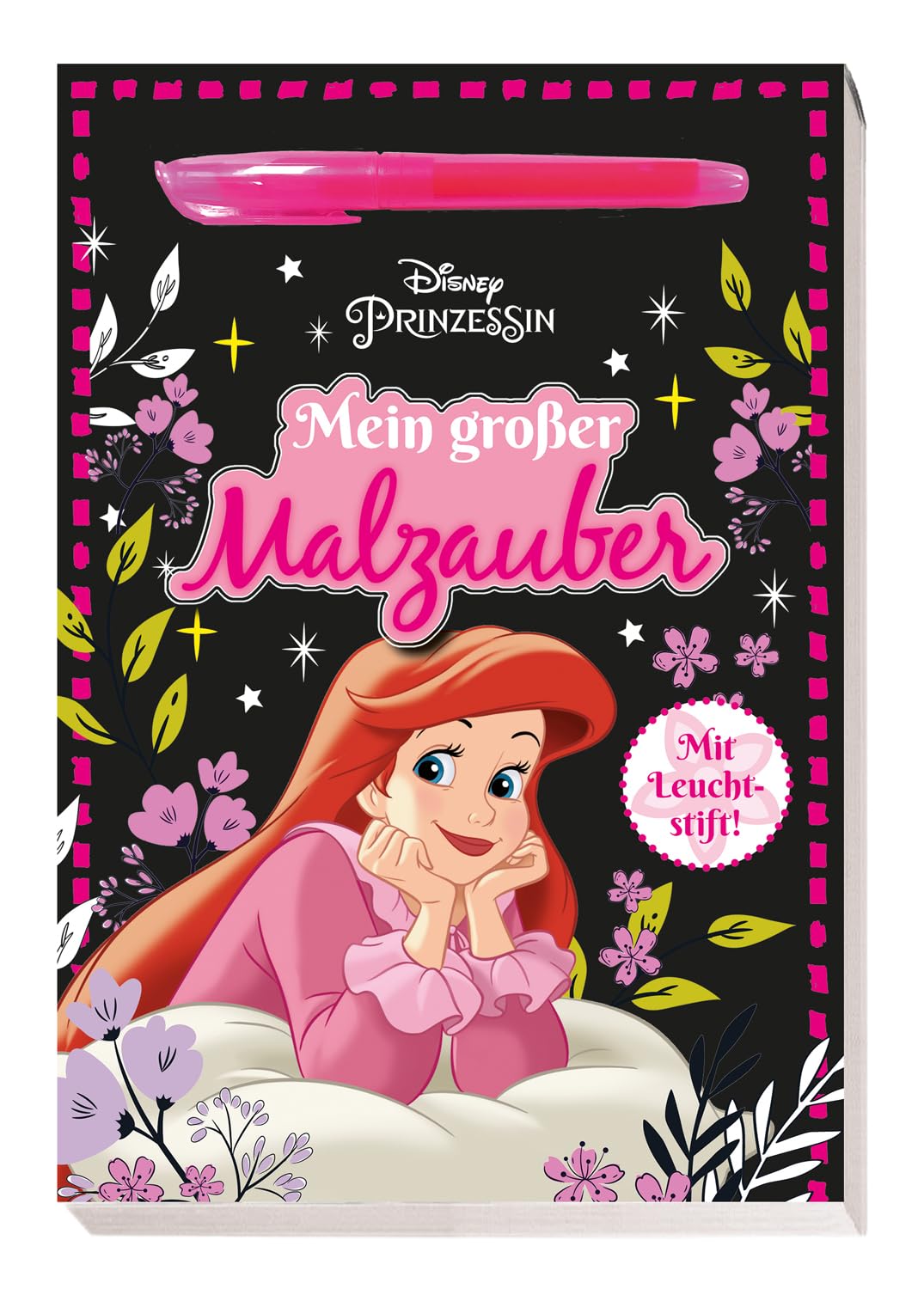 Disney Prinzessin Mein großer Malzauber - Panini Kartoniert (TB)