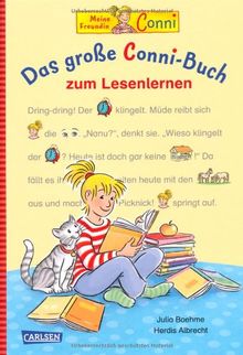 LESEMAUS zum Lesenlernen Sammelbände: Das große Conni-Buch zum Lesenlernen