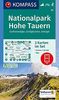 Nationalpark Hohe Tauern, Großvenediger, Großglockner, Ankogel: 3 Wanderkarten 1:50000 im Set inklusive Karte zur offline Verwendung in der ... Skitouren. (KOMPASS-Wanderkarten, Band 50)