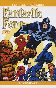 Fantastic Four : l'intégrale. Vol. 8. 1969