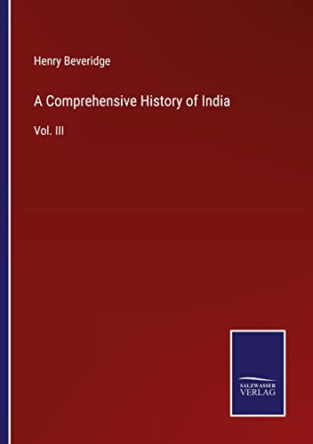 A Comprehensive History of India: Vol. III