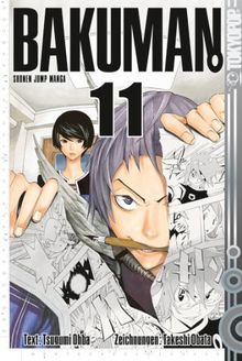 Bakuman 11: Titel und Character Design