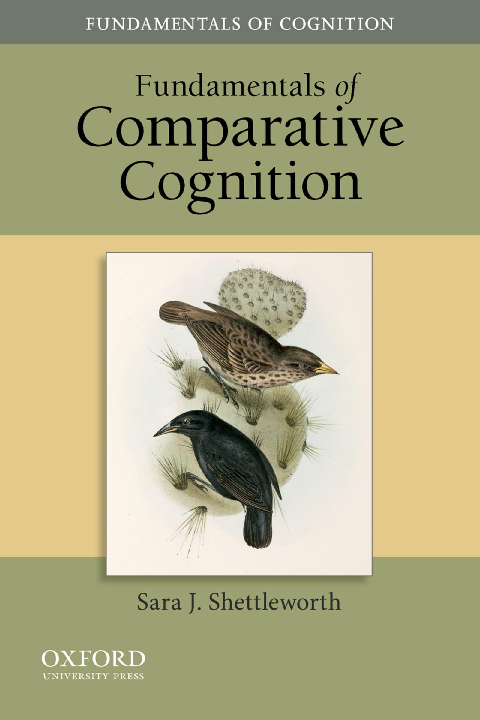 Fundamentals of Comparative Cognition (Fundamentals in Cognition, 2, Band 2)
