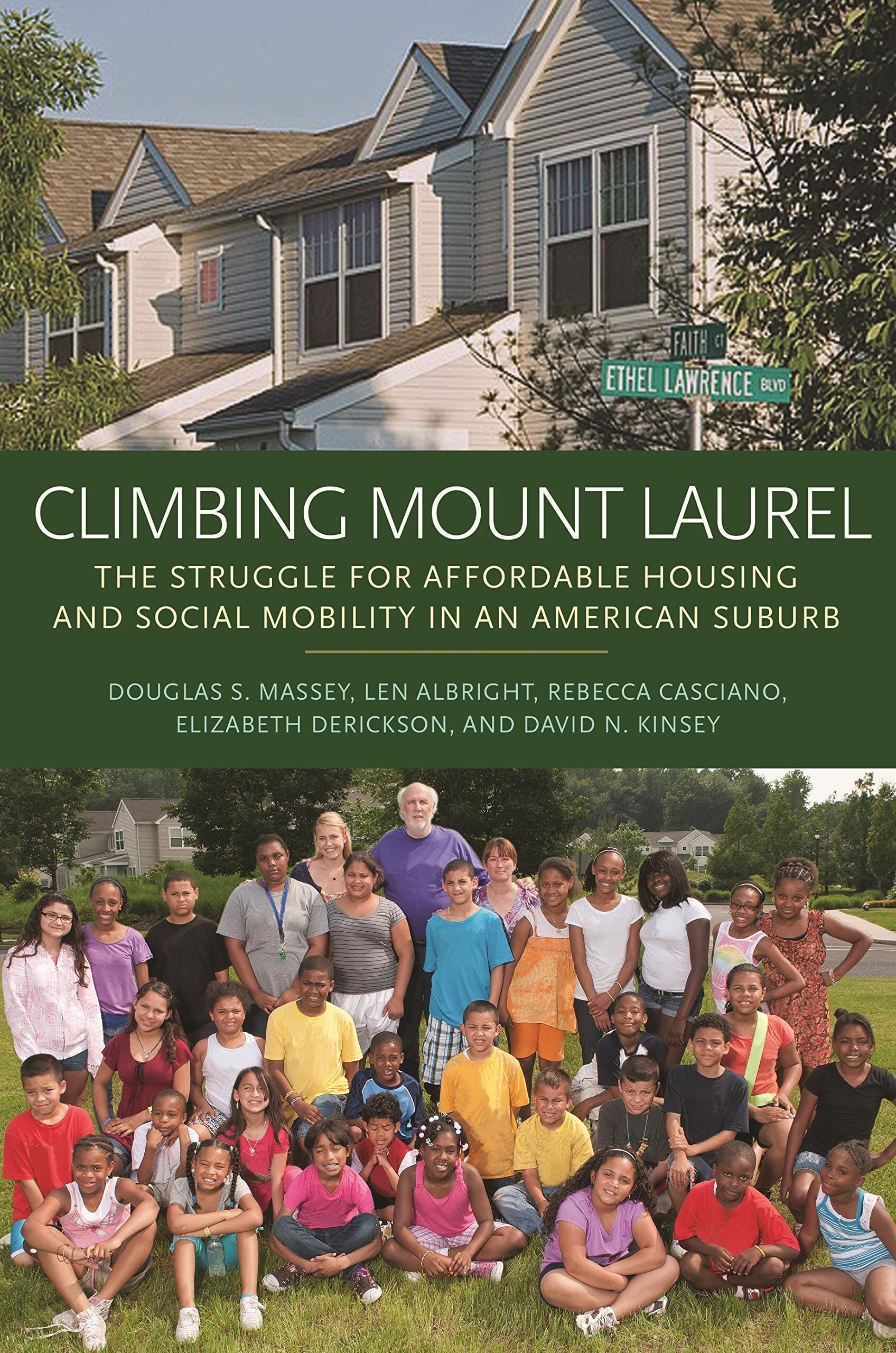 Massey, Douglas S. Climbing Mount Laurel