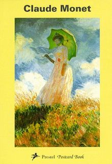 Prestel Postcard Books, Claude Monet