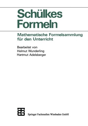 Schülkes Formeln