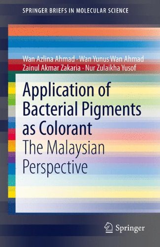 Ahmad, Wan Azlina Application Of Bacterial Pigments As Colorant, The Malaysian Perspective (SpringerBriefs In Molecular Science)