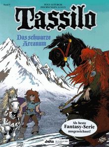 Tassilo, Bd.9: Das schwarze Arcanum