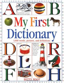 My First Dictionary: 1,000 words, pictures, and definitions (DK Games)