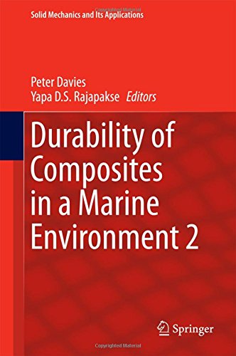 Durability of Composites in a Marine Environment 2 (Solid Mechanics and Its Applications)