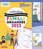 Calendrier chacun son programme Famille organisée 2022: À chacun son programme
