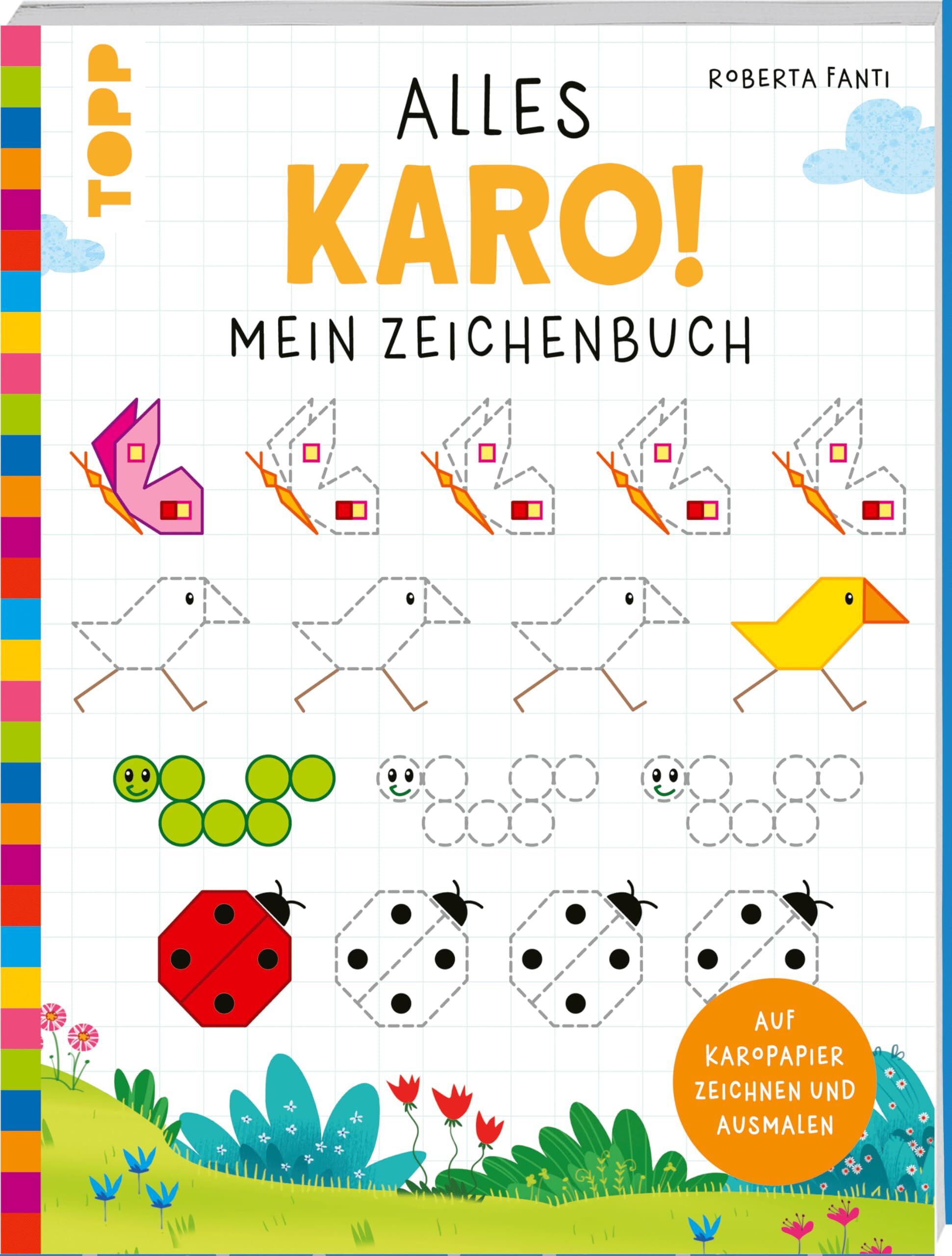Fanti, Roberta: Alles Karo! Mein Zeichenbuch