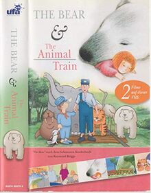 The Animal Train & The Bear [VHS]