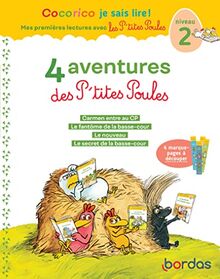 4 aventures des p'tites poules : niveau 2