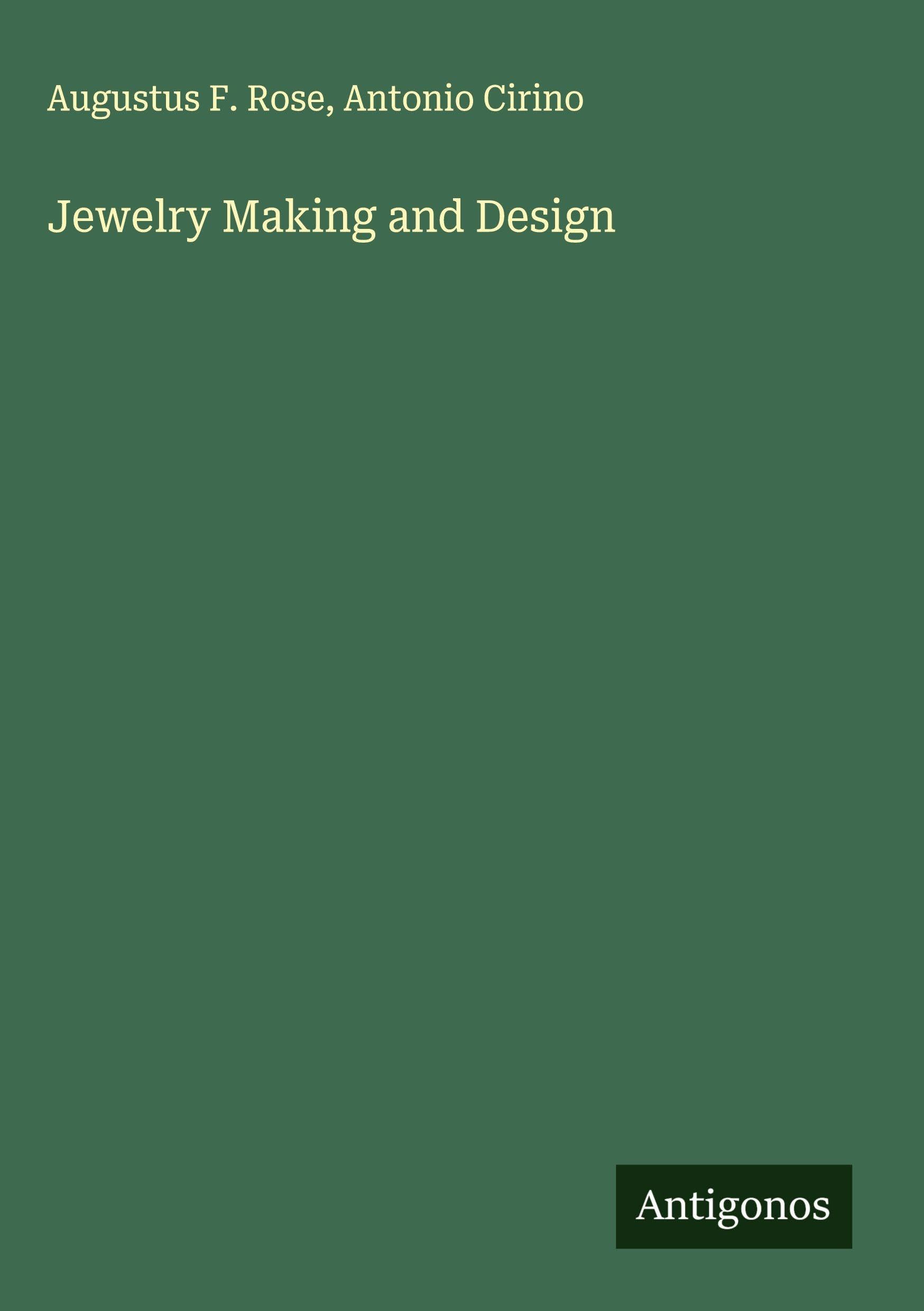 Jewelry Making and Design