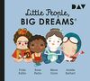 Little People, Big Dreams® – Teil 3: Frida Kahlo, Rosa Parks, Marie Curie, Amelia Earhart: Hörspiele mit Peter Lontzek, Dirk Petrick u.v.a. (1 CD)