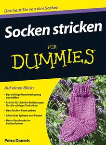 Socken stricken für Dummies (Fur Dummies)