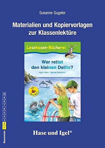 Begleitmaterial: Wer rettet den kleinen Delfin? / Silbenhilfe