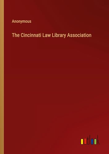 The Cincinnati Law Library Association