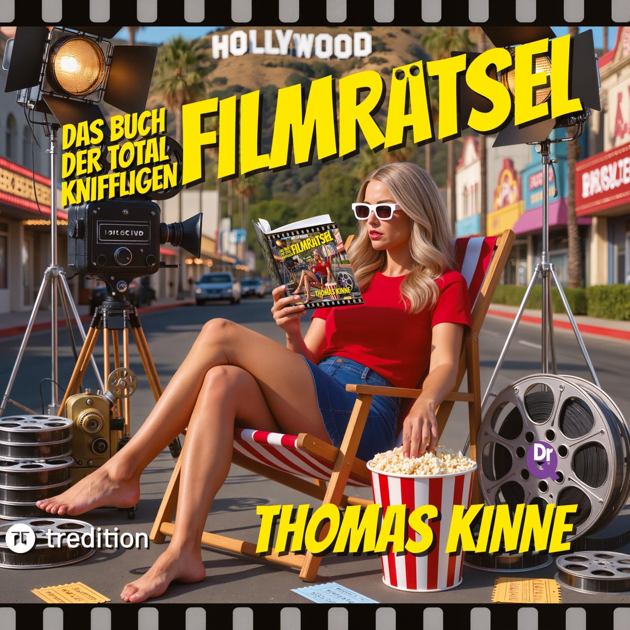 Das Buch der total kniffligen Filmrätsel