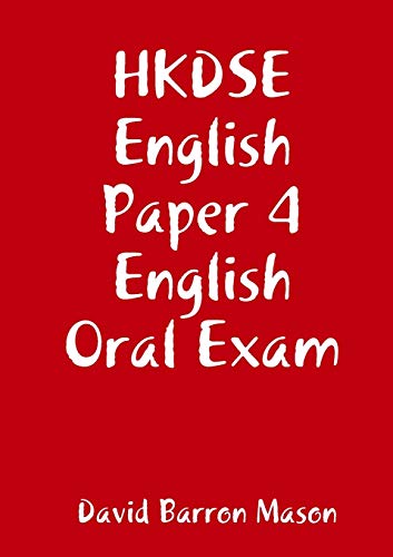 HKDSE English Paper 4 English Oral Exam