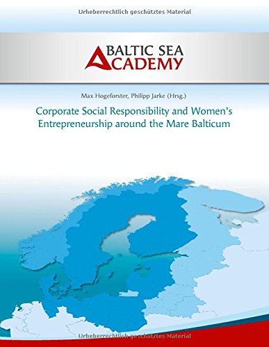 Corporate Social Responsibility and Women's Entrepreneurship around the Mare Balticum